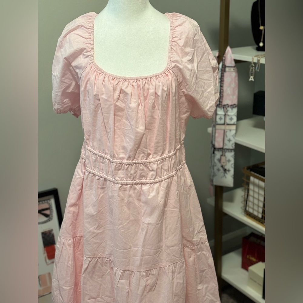 Sanctuary Women's Tie Detail Midi Dress NWT 14 - Picture 8 of 12